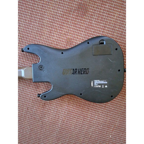 Guitar Hero Live Wireless Guitar CE0700 PS3 PS4 XBOX- NO DONGLE- Tested - Picture 5 of 5
